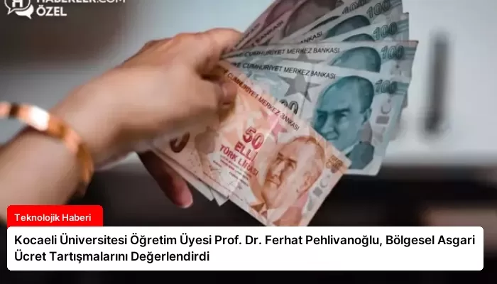 Kocaeli Üniversitesi Öğretim Üyesi Prof. Dr. Ferhat Pehlivanoğlu, Bölgesel Asgari Ücret Tartışmalarını Değerlendirdi