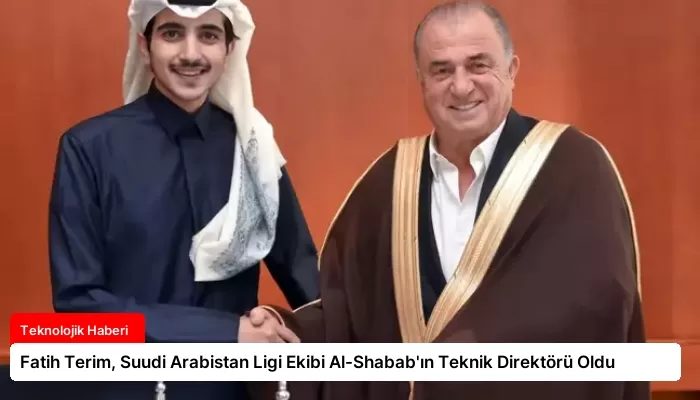 Fatih Terim, Suudi Arabistan Ligi Ekibi Al-Shabab’ın Teknik Direktörü Oldu
