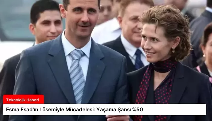 Esma Esad’ın Lösemiyle Mücadelesi: Yaşama Şansı %50