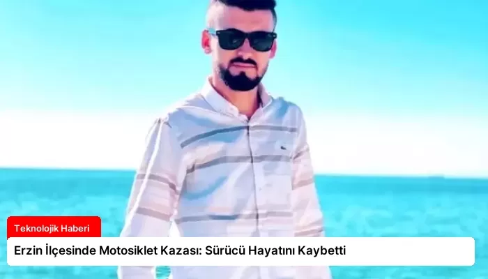 Erzin İlçesinde Motosiklet Kazası: Sürücü Hayatını Kaybetti