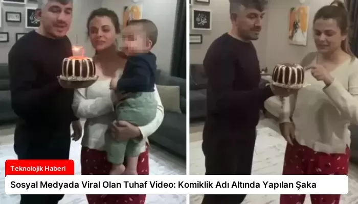 Sosyal Medyada Viral Olan Tuhaf Video: Komiklik Adı Altında Yapılan Şaka