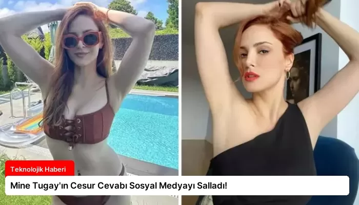 Mine Tugay’ın Cesur Cevabı Sosyal Medyayı Salladı!