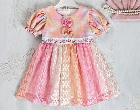 Bebekler İçin Şık Elbiseler Myhanne Kids’te