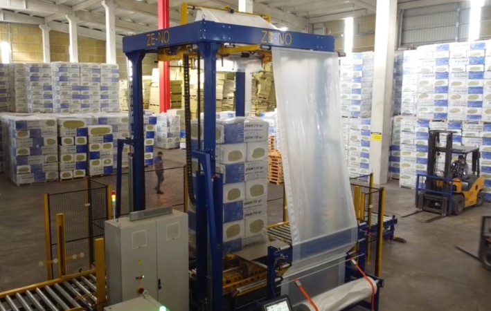 Stretch Hood Sistemleri ile Dayanıklı ve Hızlı Paketleme