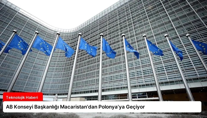 AB Konseyi Başkanlığı Macaristan’dan Polonya’ya Geçiyor