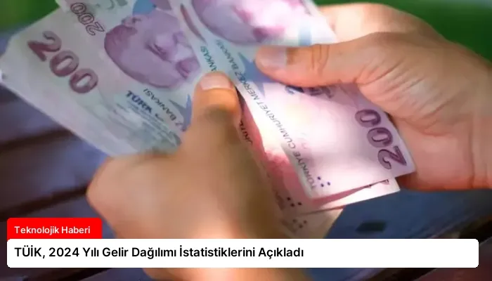 TÜİK, 2024 Yılı Gelir Dağılımı İstatistiklerini Açıkladı