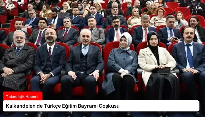 Kalkandelen’de Türkçe Eğitim Bayramı Coşkusu
