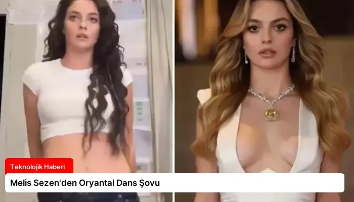 Melis Sezen’den Oryantal Dans Şovu