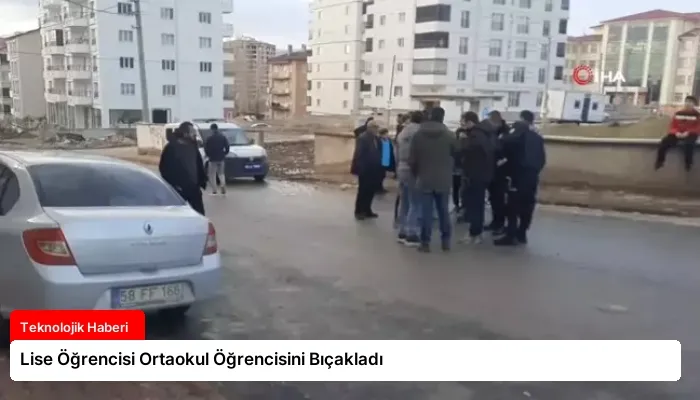 Lise Öğrencisi Ortaokul Öğrencisini Bıçakladı