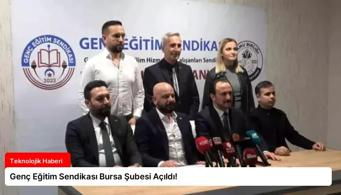 Genç Eğitim Sendikası Bursa Şubesi Açıldı!