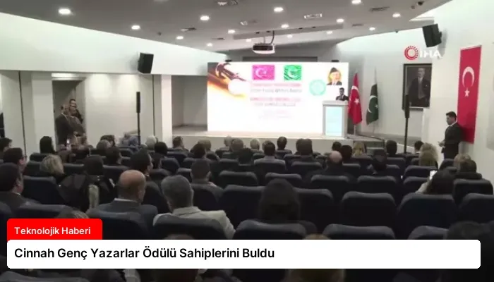 Cinnah Genç Yazarlar Ödülü Sahiplerini Buldu