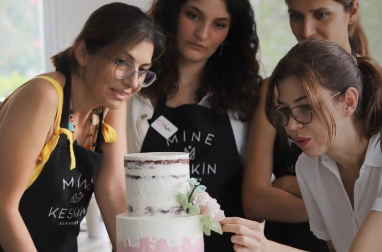 Pastacılık Dünyasında Yeni Bir Soluk