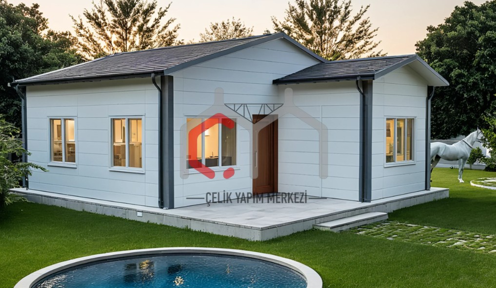 Tek Katlı Prefabrik Evler ile Modern Bir Yaşam Alanı Tasarlayın