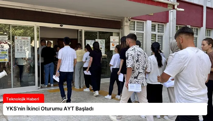 YKS’nin İkinci Oturumu AYT Başladı
