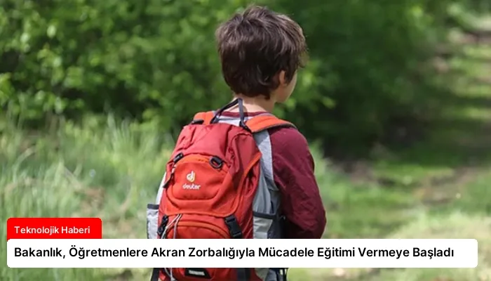 Bakanlık, Öğretmenlere Akran Zorbalığıyla Mücadele Eğitimi Vermeye Başladı