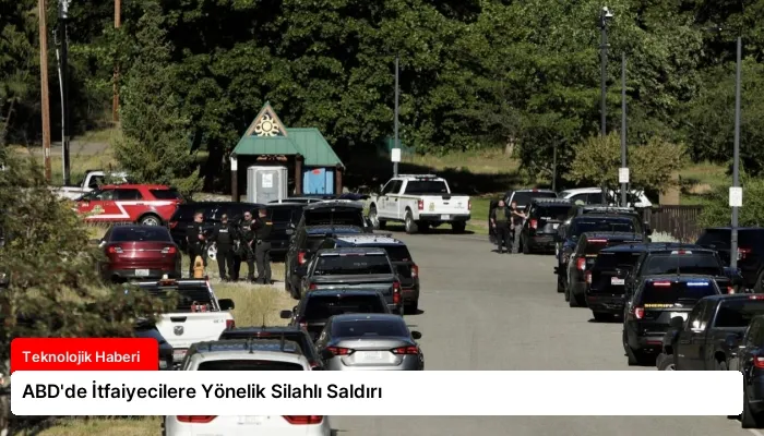 ABD’de İtfaiyecilere Yönelik Silahlı Saldırı