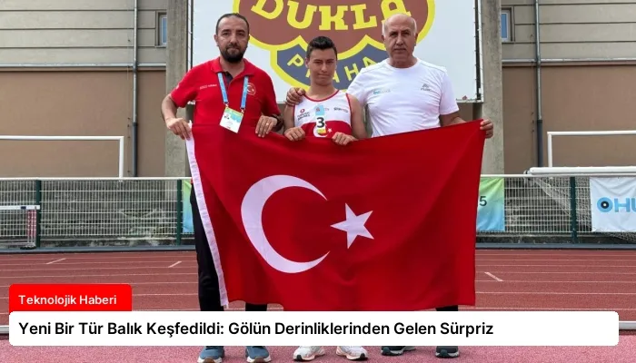 Yeni Bir Tür Balık Keşfedildi: Gölün Derinliklerinden Gelen Sürpriz