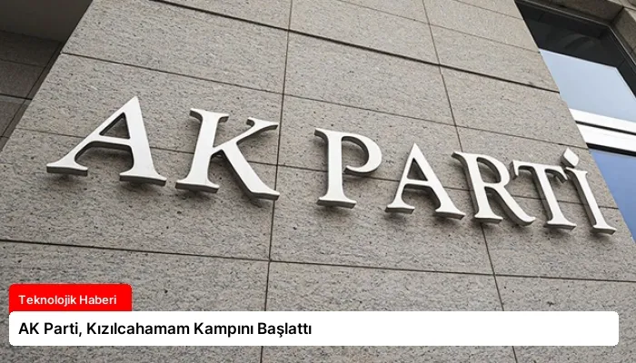 AK Parti, Kızılcahamam Kampını Başlattı