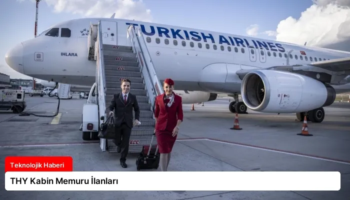 THY Kabin Memuru İlanları