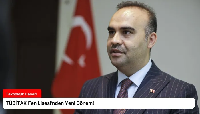 TÜBİTAK Fen Lisesi’nden Yeni Dönem!