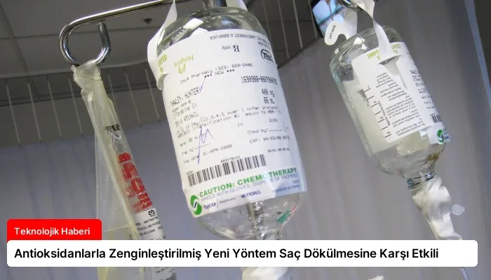 Antioksidanlarla Zenginleştirilmiş Yeni Yöntem Saç Dökülmesine Karşı Etkili