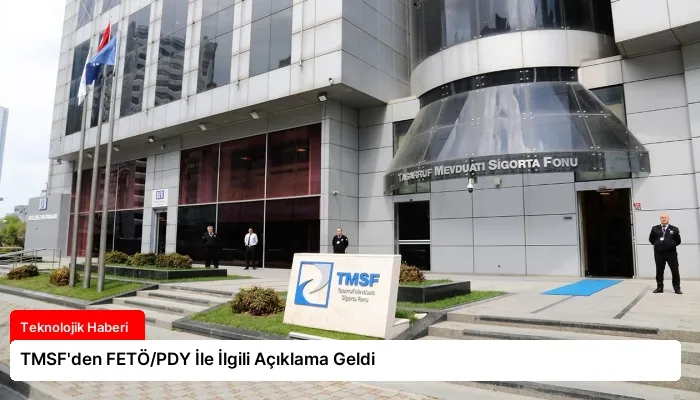 TMSF’den FETÖ/PDY İle İlgili Açıklama Geldi