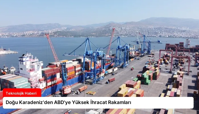 Doğu Karadeniz’den ABD’ye Yüksek İhracat Rakamları
