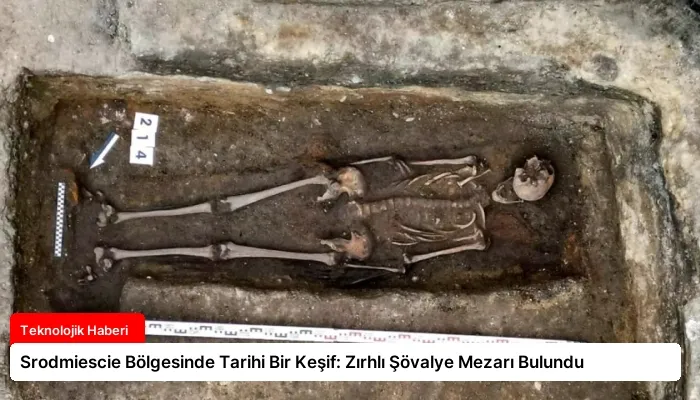 Srodmiescie Bölgesinde Tarihi Bir Keşif: Zırhlı Şövalye Mezarı Bulundu