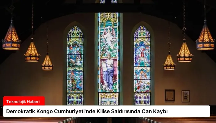 Demokratik Kongo Cumhuriyeti’nde Kilise Saldırısında Can Kaybı
