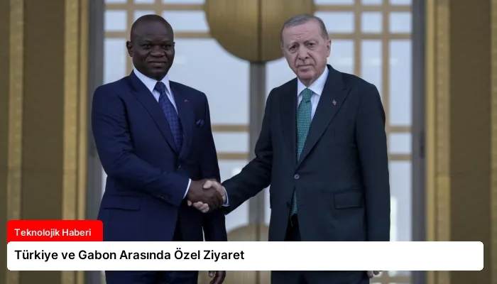 Türkiye ve Gabon Arasında Özel Ziyaret