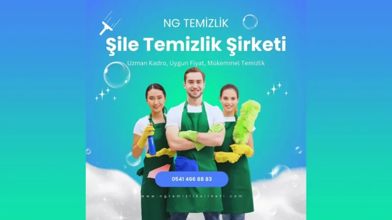 Şile Temizlik Şirketi Ararken NG Temizlik Sunduğu Hizmetlerle Beklentileri Karşılıyor