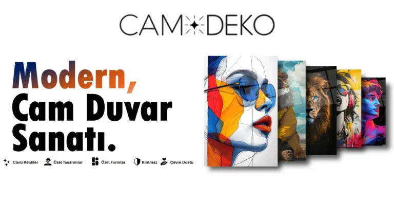 CamDeko Cam Tablo Modelleri Ev Dekorasyonunda Nasıl Fark Yaratır?