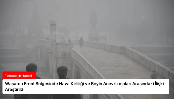 Wasatch Front Bölgesinde Hava Kirliliği ve Beyin Anevrizmaları Arasındaki İlişki Araştırıldı