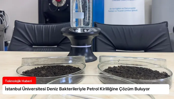 İstanbul Üniversitesi Deniz Bakterileriyle Petrol Kirliliğine Çözüm Buluyor