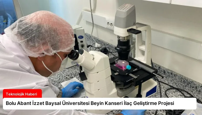 Bolu Abant İzzet Baysal Üniversitesi Beyin Kanseri İlaç Geliştirme Projesi