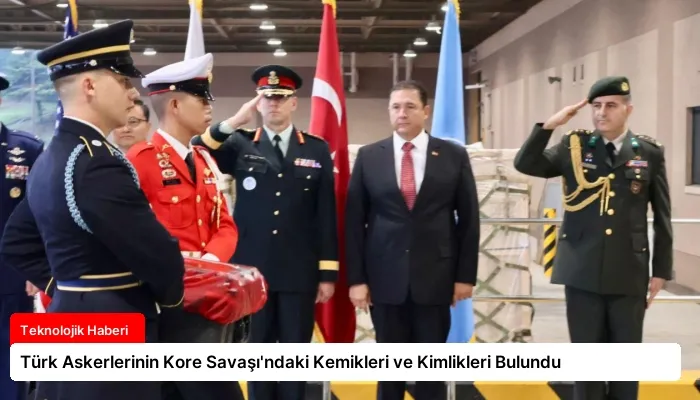 Türk Askerlerinin Kore Savaşı’ndaki Kemikleri ve Kimlikleri Bulundu