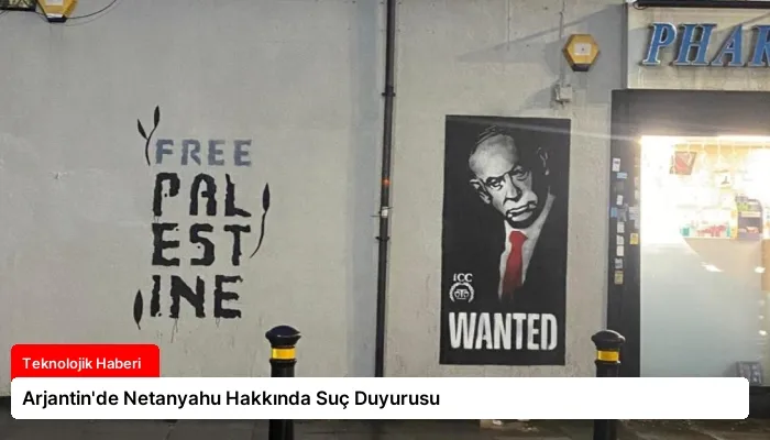Arjantin’de Netanyahu Hakkında Suç Duyurusu