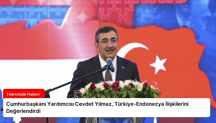 Cumhurbaşkanı Yardımcısı Cevdet Yılmaz, Türkiye-Endonezya İlişkilerini Değerlendirdi