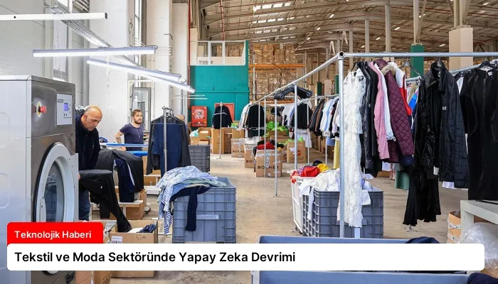 Tekstil ve Moda Sektöründe Yapay Zeka Devrimi
