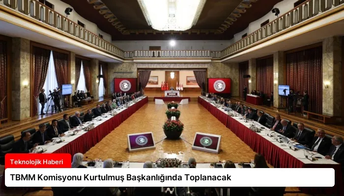 TBMM Komisyonu Kurtulmuş Başkanlığında Toplanacak
