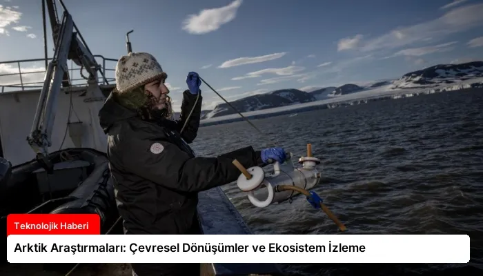 Arktik Araştırmaları: Çevresel Dönüşümler ve Ekosistem İzleme