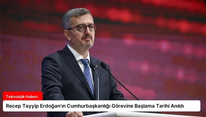 Recep Tayyip Erdoğan’ın Cumhurbaşkanlığı Görevine Başlama Tarihi Anıldı