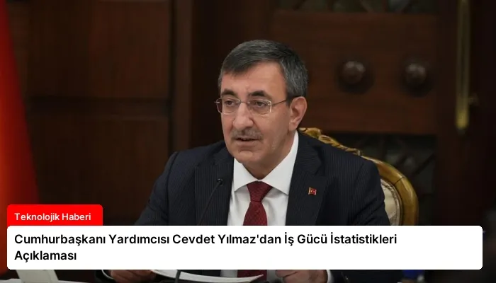 Cumhurbaşkanı Yardımcısı Cevdet Yılmaz’dan İş Gücü İstatistikleri Açıklaması