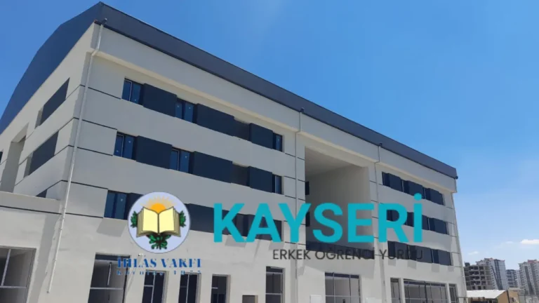 Kayseri Erkek Yurdu Kayıt İşlemleri Nasıl Yapılır?