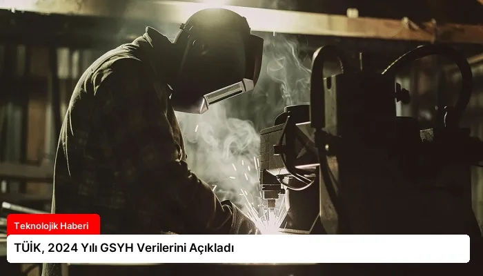 TÜİK, 2024 Yılı GSYH Verilerini Açıkladı