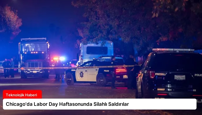 Chicago’da Labor Day Haftasonunda Silahlı Saldırılar