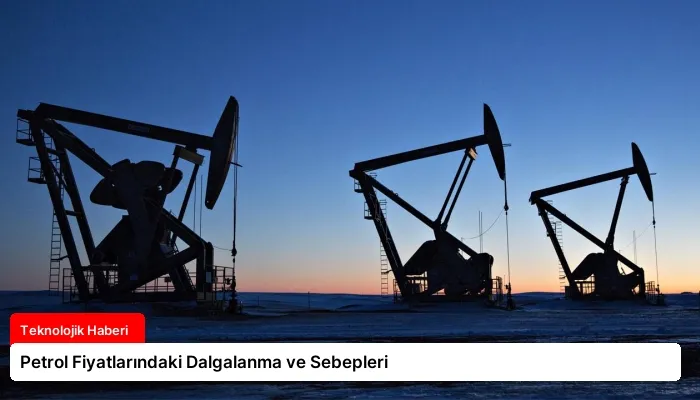 Petrol Fiyatlarındaki Dalgalanma ve Sebepleri