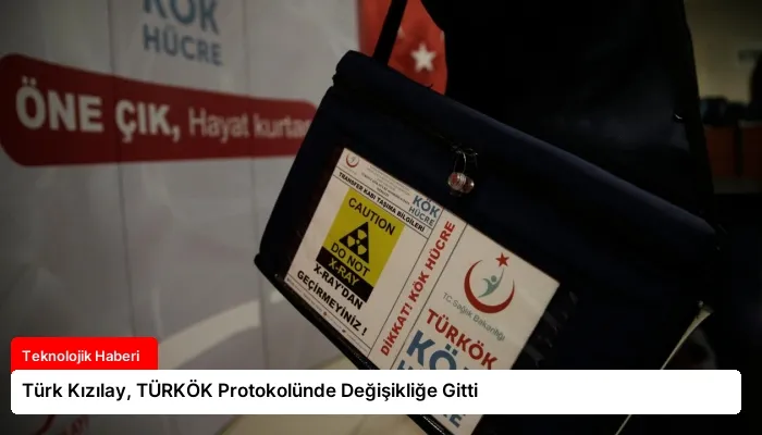 Türk Kızılay, TÜRKÖK Protokolünde Değişikliğe Gitti