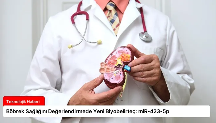 Böbrek Sağlığını Değerlendirmede Yeni Biyobelirteç: miR-423-5p