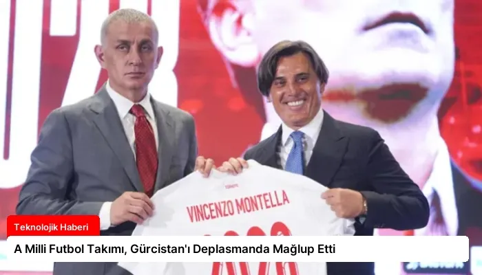A Milli Futbol Takımı, Gürcistan’ı Deplasmanda Mağlup Etti